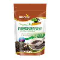 【OTER 歐特】有機高鈣黑芝麻粉(350g)