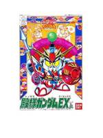 ฟิกเกอร์ CB10 Tonosama Gundam EX JR สีหลากสี