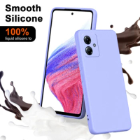 Liquid Silicone Case For Motorola Moto G14 G 14 Luxury Built Flannel Shockproof Soft Cute Phone Cover MotorolaMotoG14 PAYF0010IN