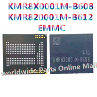 1pcs KMR8X0001M-B608 KMR820001M-B612 suitable for Samsung emmc 221 ball 16+2 16G font second-hand planted ball