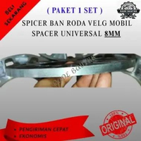 ( PAKET 1 SET ) SPICER ban roda velg Mobil SPACER Universal 8mm