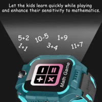 Kids 4G Smart Watch 400mAh SOS GPS Location For Children SmartWatch Camera IP67 Waterproof Learning Toy 2 Way Communication