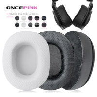 Oncepink Replacement Earpads for ASUS ROG Strix Fusion 300, 500, 700 Headphone Ear Cushion Earcups Headband Earmuffs