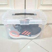 Box Container CB 15 Liter EZY Bening Transparan Shinpo Handy Kontainer