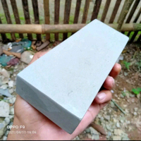 Knife sharpener batu asah asli alam alat pengasah pisau golok/Batu asahan alam/batu asah alam/batu p