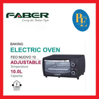 Faber 10L Electric Oven Toaster FEO NUOVO 10 | Pembakar Ketuhar