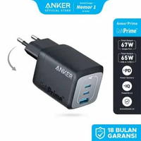 Wall Charger Anker GaNPrime 67W - A2669 Black
