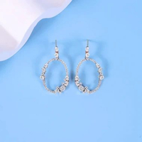 Anting Berlian Eropa Model Multishape Setting - JB Berlian