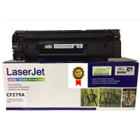 Kompatibel Toner Cartridge HP 79A CF279A 279A LASERJET M12 M26 M12w LENGKAP