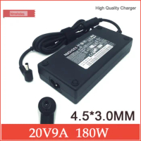 20V 9A 180W Genuine Ac Adapter For MSI GF63 GF75 Thin 10SCXR 10SC 10UD 10UC 10UE-028US Alpha 17 Charger Power Supply