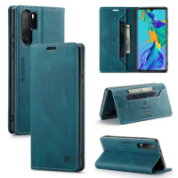 Huawei P30 Lite Case Wallet Magnetic Card Flip Cover For Huawei P30 Pro Case Luxury Leather Phone Cover Stand