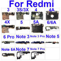 Antenna Mainboard Cover For Xiaomi Redmi 3S 3X 4A 4X 5A 6 6A Mainboard Frame Cover &amp; Wifi Antenna For Redmi Note 3 3 5 5A 7 Pro