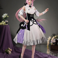 Irelia H Honkai Impact 3 Elysia Cosplay Costume Elysia Sweet memory maid dress Halloween Costume