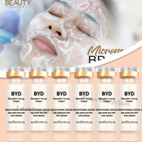 Korea BB Serm Glow Pigment Starter Kit Anti Aging Serum Moisturing Essence Foundation Spa Natural Glow for MTS Facial Skin Care