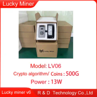 Luckyminer LV06|Home miner| Office miner|ASIC miner|SOLO miner Related items New antenna set inside Lucky Miner V6 with 504G
