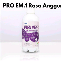 PRO EM.1 Rasa Anggur Suplemen Kesehatan Probiotik