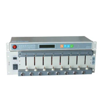 18650 21700 26650 32650 Battery Tester Machine 5V6A Charging And Discharging Testing System With 8 Channels