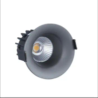 10PCS Dimmable 7W 9W 12W COB LED Ceiling lamps Down Light AC110V-AC240V Cool/Warm White LED Recessed Downlight Lamp