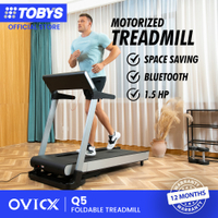 100% Real delivery Toby's Sports Ovicx Q5 Foldable Treadmill