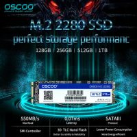 SSD M2 1TB M.2 2280 SSD 128gb 256gb 512gb SSD SATA3 OSCOO HDD Internal Solid State Drives