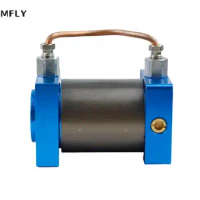 Push And Pull Piston High Pressure Cylinder Used For 12V 220V 300bar PCP Air Compressor PCP Pump