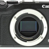 New Canon EOS M6 Mark II Mirrorless Digital Camera Body Only Black