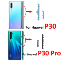For Huawei P30 Original Phone New Power Volume Button On OFF Control Switch Keys For Huawei P30 Pro Parts