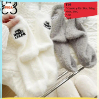 KIKIX Tất ( Vớ ) Cổ lỡ Lông mịn siêu ấm T09