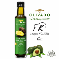 【Olivado】紐西蘭原裝進口頂級冷壓初榨酪梨油1瓶(250毫升)