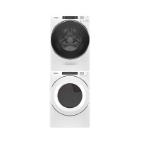 惠而浦【8TWFW8620HW+8TWGD5620HW】17KG變頻滾筒洗衣機16KG瓦斯型滾筒乾衣機(標準安裝)
