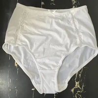 ESMARA CELANA WANITA SEMI KORSET PANTY HIGH WAIST SIZE M / ESMARA CELANA DALAM MAXI ES1907 SIZE M WH