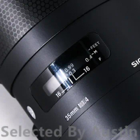 For Lens Skin Decal Protector Sigma 35 f1.4 E Mount Anti-scratch Lens Coat Wrap Cover Case