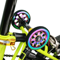 Easy To Move Bike Easy Wheel Elevated Design 3-color Bracket Bicycle Easywheel Aluminum Alloy 5-color Easy Wheel Bike