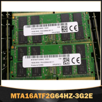 1PCS RAM 16G 16GB 2RX8 PC4-3200AA-SE1 DDR4 32001 For MT Notebook Memory MTA16ATF2G64HZ-3G2E