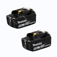 Brand new Original Makita BL1860 18V 3.0Ah/5.0Ah/6.0Ah Rechargeable charger 18V Battery LXT BL1860B