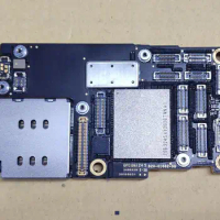 Original used For iPhone 11 Pro Max 11P 64GB iCloud Motherboard,the board Touch ID locked,Good Working After Change CPU Baseband
