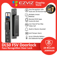 EZVIZ DL50FVS Face Recognition Smart Lock Keyless Doorlock Dual-Lens 3D Structured Light Door Lock