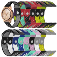 Silicone Wrist band Strap for Samsung Galaxy Watch 42/46mm SM-R800 /Xiaomi HuaMi Amazfit 2/Ticwatch Bracelet Watchband New