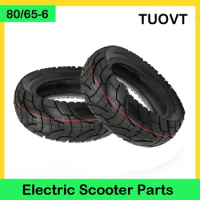 TUOVT 80/65-6 Inner Tube Outer Tyre for Electric Scooter Kugoo M4 Pro Quick 3 Zero 10X 10x2.50/3.0 Wheel Parts