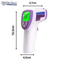 Dr Gray IT-916 Non Contact Thermometer Infrared Termometer Tembak Non Bersuara