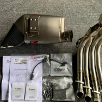 KNALPOT AKRAPOVIC FULLSYSTEM HONDA CB650R HOMOLOGOSI SLOVENIA