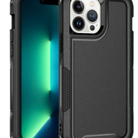 Fit iPhone 13 Pro Max Cover Heavy Duty Rugged Shockproof/Dust Proof 3-Layer Case For iPhone 13 Pro 6.1/12 Pro Max/11/XR/XS Max