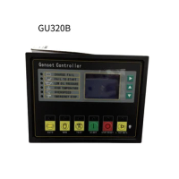 Harsen Genset Controller GU320B Automatic Control Module Controller For Genset For Engine Safety Protection