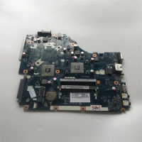 For Acer 5250 5253 LA-7092P P5WE6 LA-7092P Laptop Motherboard MBRJY02001 With E300 E450 CPU DDR3 Mainboard Without HDMI Port