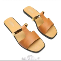 SANDAL TEPLEK TALI KOKOP EMAS