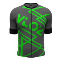 2021 VLOZ cycling jersey summer men short sleeves shirts maillot ciclsimo pro team mtb bicycle clothing roadbike riding uniform