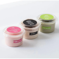 Cup Dessert Bulat 150ML Isi 10pcs / Gelas Mika Bulat / Gelas Dessert