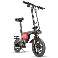 Adult Foldable Electric Bicycle Lithium Battery Mini Electric Scooter