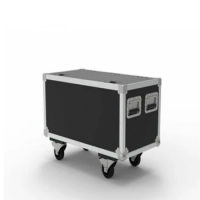 Flight Utility Case Heavy Duty Cable Transport Flight Case Fireproof Board Removable Flight Cable Case with Wheels