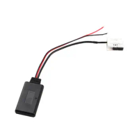 Car 5.0 Bluetooth Module Handsfree AUX in Wireless Adapter for Volkswagen RCD 510 Premium 8 RCD 510 RNS 315 Replacement